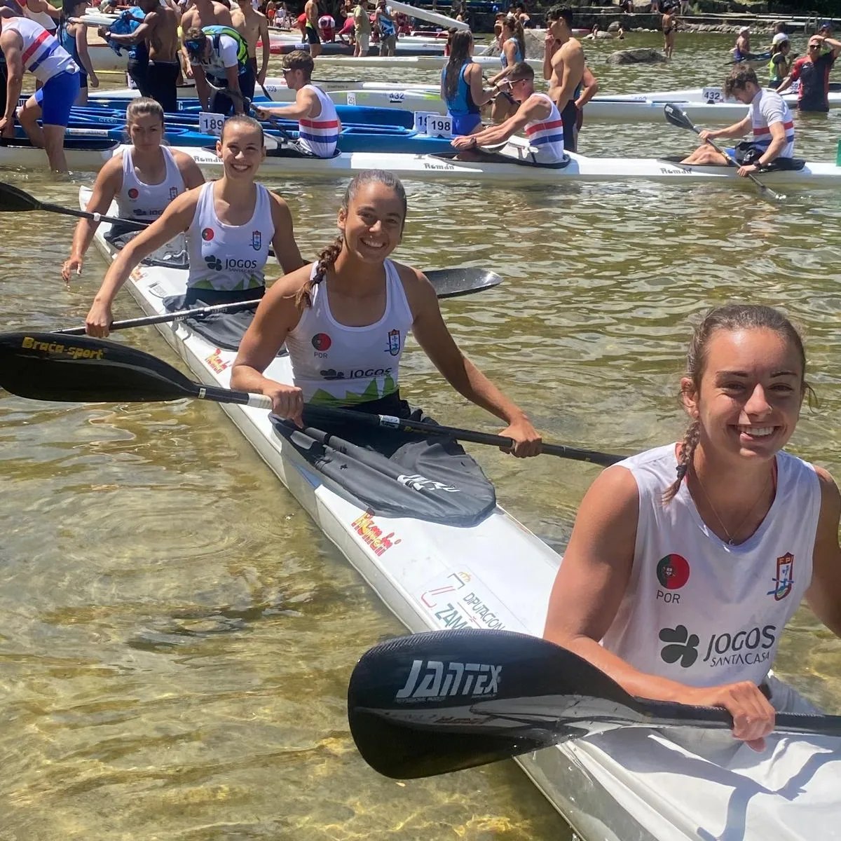 Andreia Silva quarta em Valladolid e Sanábria